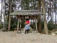 阿賀神社の手水舎