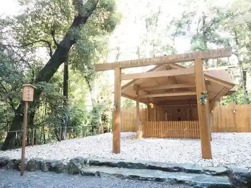 伊勢神宮内宮（皇大神宮）の末社