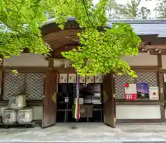 三之宮神社の本殿