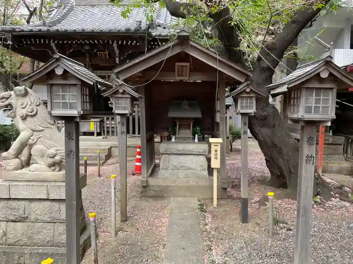 御園神社の末社・摂社