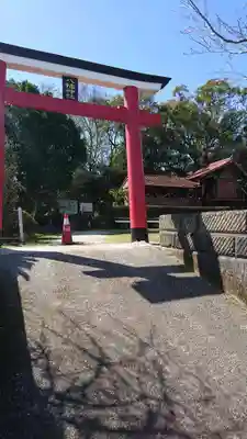 八幡神社の鳥居