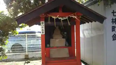 金比羅神社の本殿・本堂