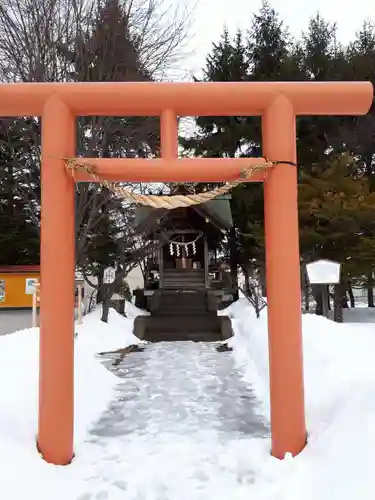 真駒内神社の鳥居