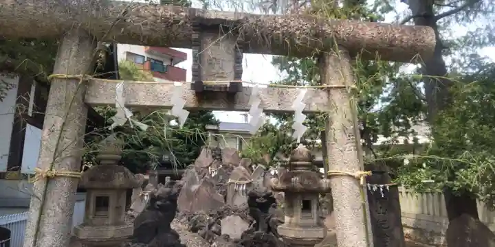 西之宮稲荷神社(東京都)