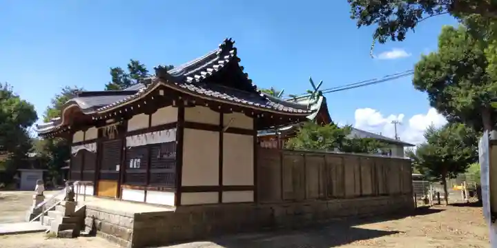牟禮神社の本殿・本堂
