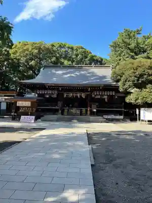 平塚八幡宮の本殿・本堂
