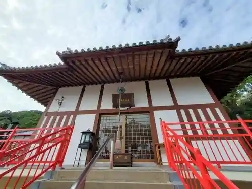 立江寺の本殿・本堂