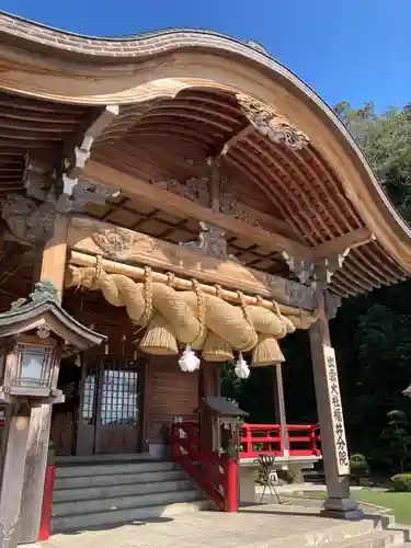 出雲大社福井分院の本殿・本堂