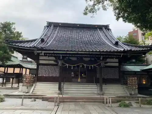 安江八幡宮の本殿