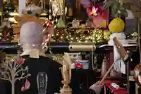 専養寺のお祭り