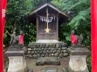 塩船観音寺の末社・摂社