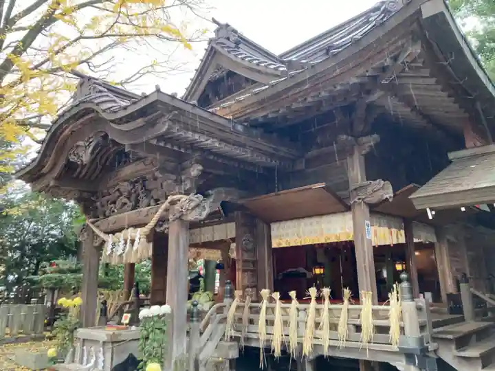 田無神社の本殿・本堂
