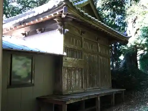 八雲神社の本殿・本堂
