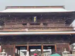 善光寺の山門