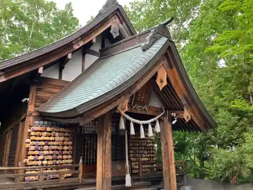 平岸天満宮・太平山三吉神社の本殿