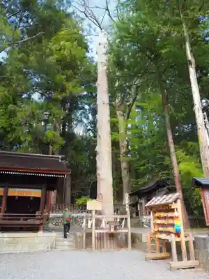 諏訪大社下社秋宮のその他建物