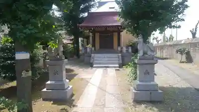 鐵砲稲荷神社のその他建物