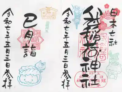 冠稲荷神社(群馬県)