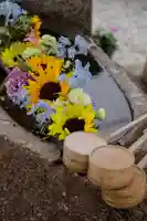 水堂須佐男神社の手水舎