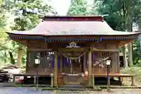 白河神社の本殿・本堂