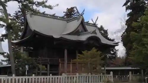 阿蘇神社の本殿