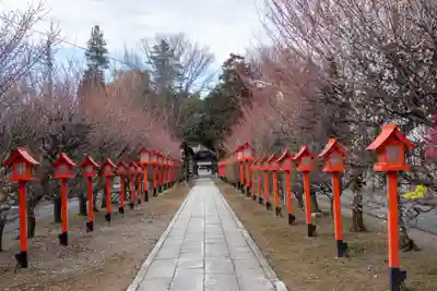 朝日森天満宮(栃木県)