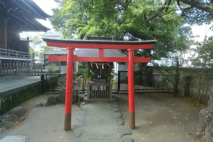 八幡橋八幡神社(神奈川県)
