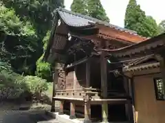 祖母嶽神社の本殿