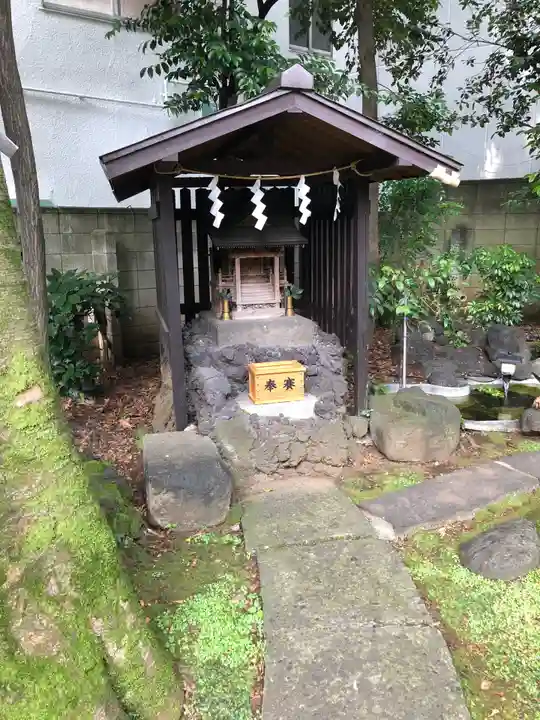 くまくま神社(導きの社 熊野町熊野神社)の末社・摂社