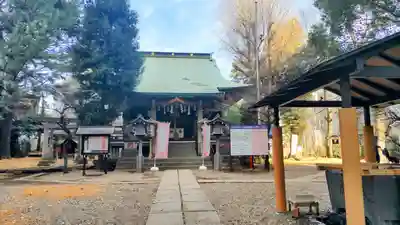 上目黒氷川神社(東京都)