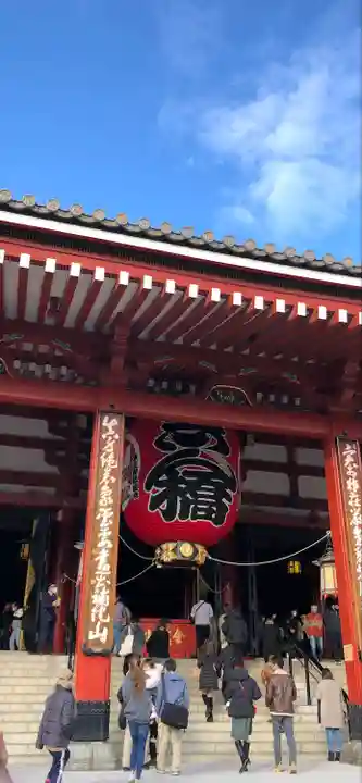 浅草寺の本殿・本堂