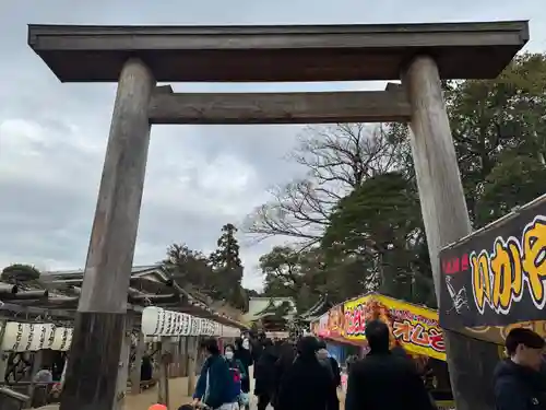 越ヶ谷久伊豆神社(埼玉県)