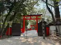 河合神社(鴨川合坐小社宅神社)の鳥居