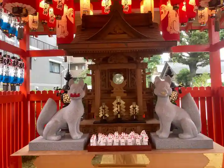 蛇窪神社(東京都)