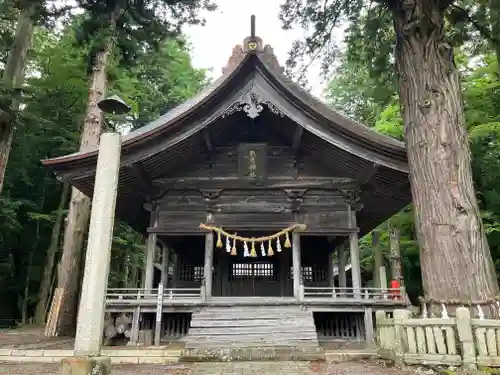 矢彦神社(長野県)