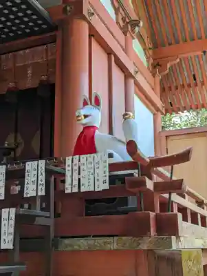 武信稲荷神社の狛犬