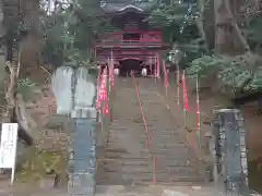 水澤寺(水澤観世音)の山門