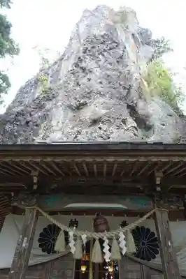 中之嶽神社の本殿・本堂