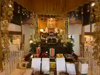 日蓮宗 安楽寺の本殿・本堂