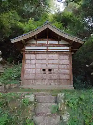 弁財天社の本殿・本堂