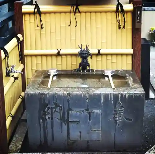 大観音寺の手水舎