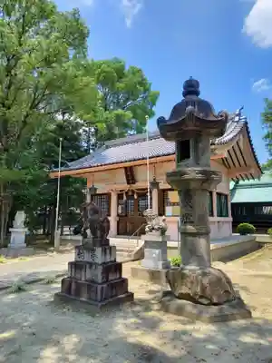 大神神社(花池)の本殿・本堂
