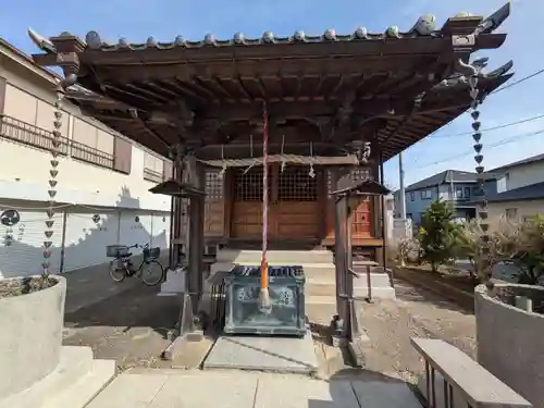 長門鎮守八幡神社(東京都)