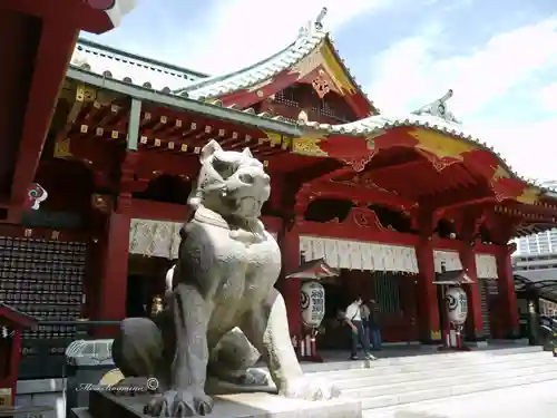 神田神社（神田明神）の本殿・本堂