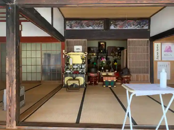 禅定院の本殿・本堂