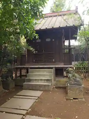 渋谷氷川神社(東京都)