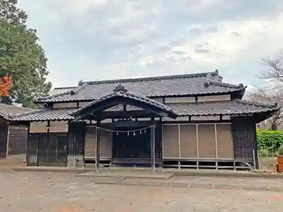 中氷川神社のその他建物