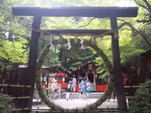 野宮神社の鳥居