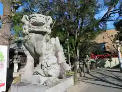 名古屋東照宮の狛犬