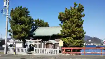 船玉浦神社の本殿・本堂